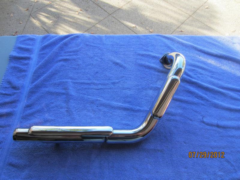 Yamaha exhaust pipe assembly 2