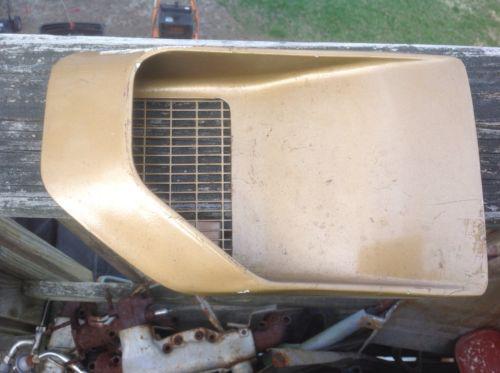 70-81 trans am fender heat extractor  * w/ nuts *