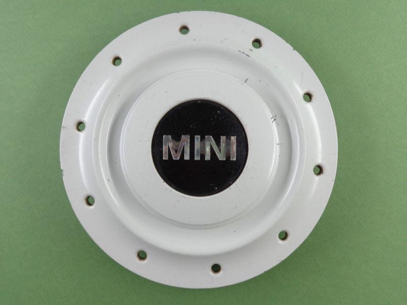 02-09 mini cooper wheel center cap hubcap oem 1512573 white c13-e500