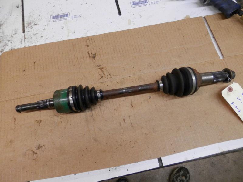 2006 yamaha grizzly 660   left front cv shaft axle