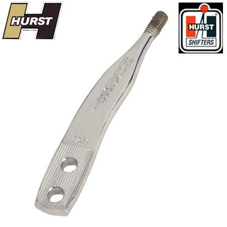 Hurst 5387201 replacement chrome shifter stick 6-3/8" long handle