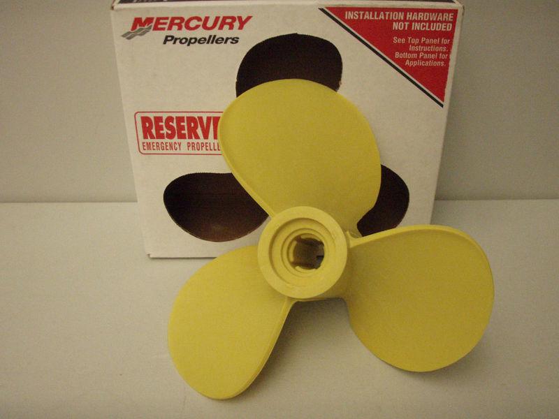 Mercury/evinrude/mercruiser/honda/yamaha spare/emergency prop propeller 814700a1