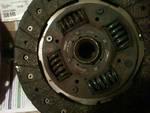 86-91 rx-7 turbo clutch disk and pressure plate