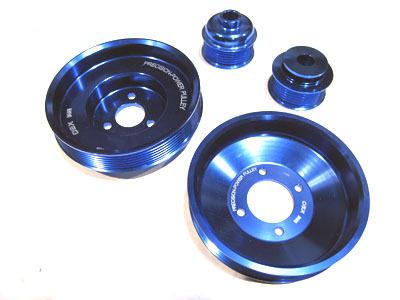 Bmw e36 325i m50 m3 s50 s52 obx crank power pulley kit 92-99