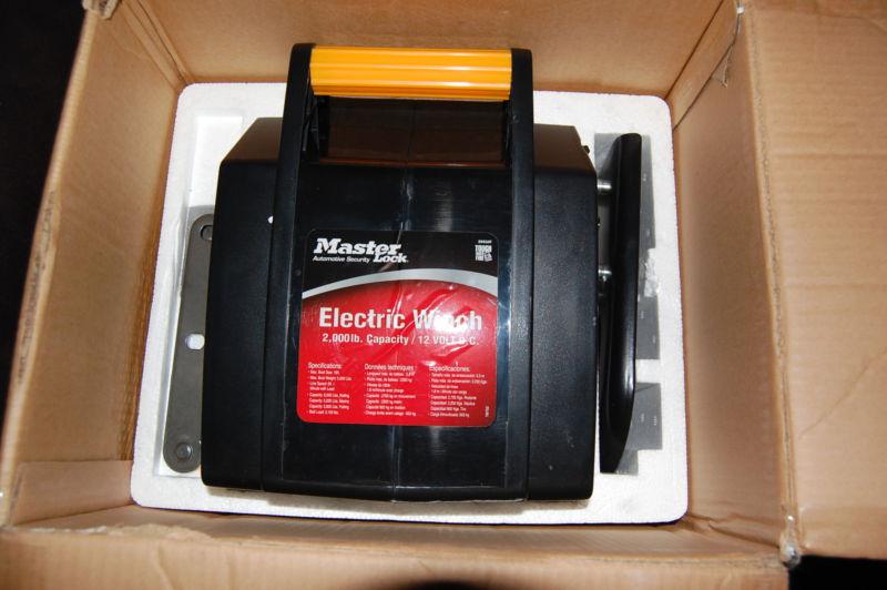 Masterlock electric portable winch 2953at