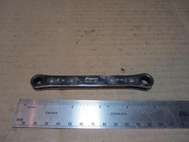 Snap-on tool 1/4" - 5/16" ratchet wrench