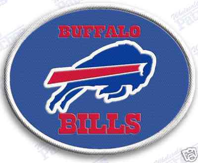 Buffalo bills nfl  iron on embroidery patch ny  nfl