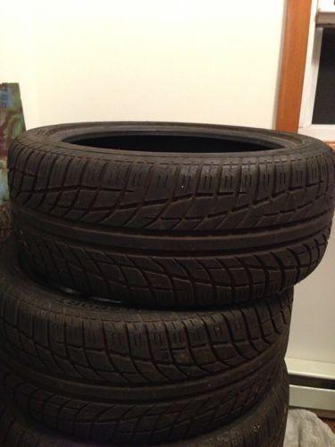 Pirelli 17" tires  (super sport all season) tubeless
