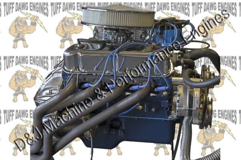 Ford 302 4x4 bronco turnkey engine tuff dawg engines 