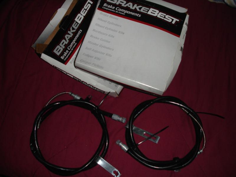 New parking brake cables eclipse talon 95-99 l&r side brakes