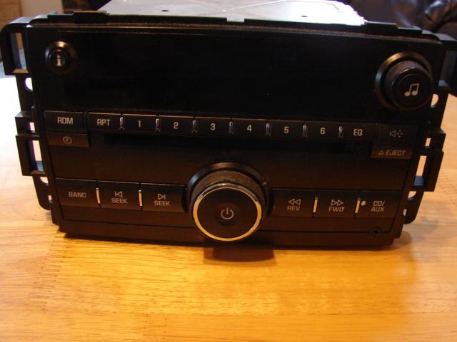 Chevrolet chevy stock radio, cd player, aux 15798973