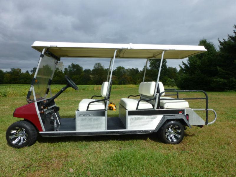 Club car limo golf car  exc cond 48 volt new tires loaded 