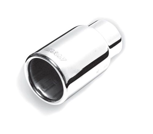 Gibson performance 500375 polished stainless steel exhaust tip