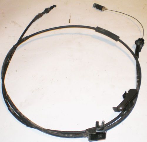 Honda civic 01 02 03 04 05 accelerator cable 1.7l 4dr used