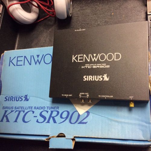 Kenwood ktc-sr209 sirius satellite radio tuner