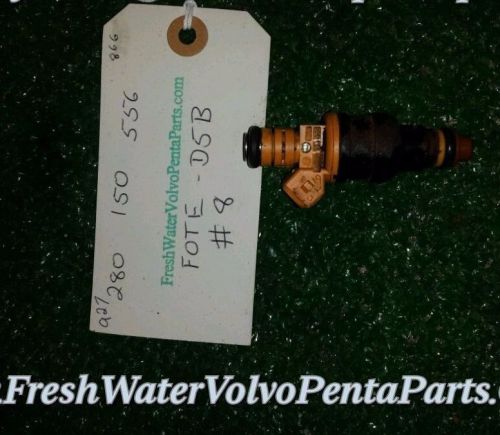 Volvo penta omc fuel injector ford 5.0 fi 5.8 3854136 3850925 280150556  #8 of 8