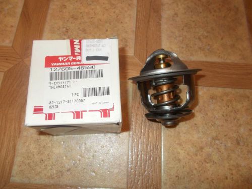 New yanmar marine diesel thermostat 127605-48590, 6ly2-ste(p), 6ly3