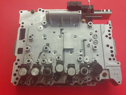 Re5r05a valve body w solenoids 06up nissan frontier tcm included