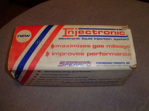 New spearco injectronic ii water injection system nos part # 900 rare must see