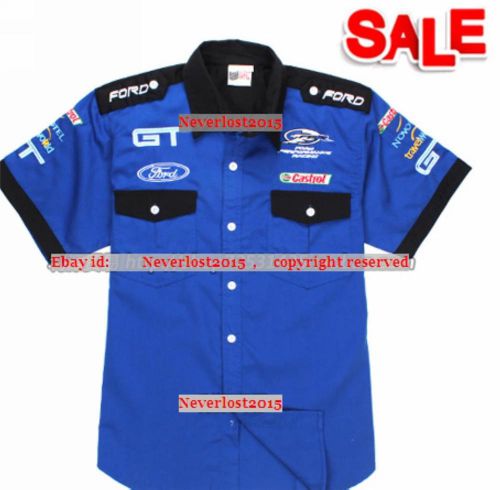 F1 formula 1 official racing shirt motor motorcycle sports ford castrol