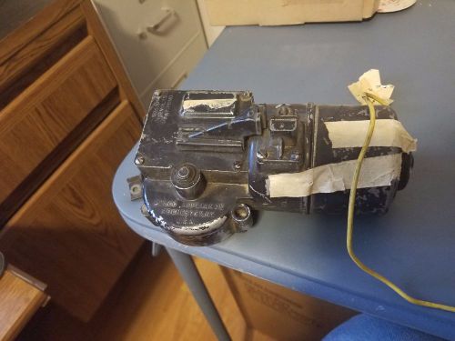1956 chevy accessory electric wiper motor 504906
