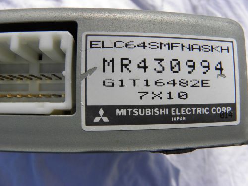 Mitsubishi galant transmission computer 1998