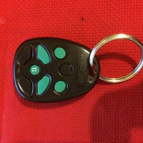Autopage xt-75s keyless entry alarm remote start remote fcc h50t16
