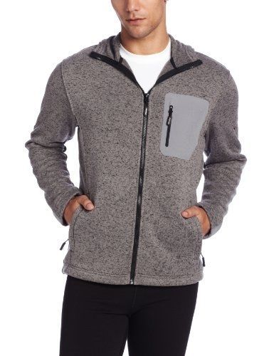 Baffin men&#039;s khunde hoodie, medium, gy1/grey