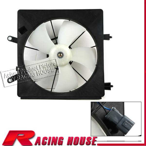 01-05 honda civic denso sport radiator cooling fan motor shroud replacement usa