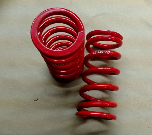 Pedders 62 180 008 coil springs, pair 180mm x 62mm 8kg