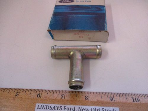 Ford 1978/1980 mustang, pinto &#034;tee&#034; (hot water heater &amp; a/c connector) (3) 5/8&#034;