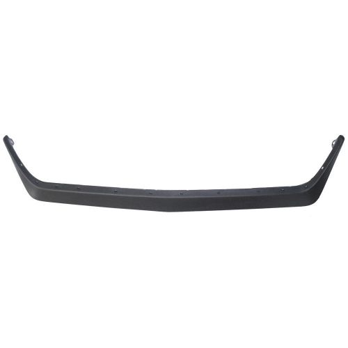 Bod-713-233 mustang california pony cars front spoiler abs plastic black 1971-19