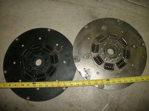 Pair - flex plate coupler / vibration damper drive plates