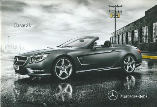 Mercedes-benz - sl class - 2011 brochure (2012 model) -  good condition
