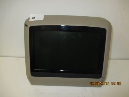 2013 14 mercedes ml gl class tv headrest monitor tan a2219005504
