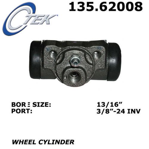 Drum brake wheel cylinder-c-tek standard wheel cylinder rear centric 135.62008