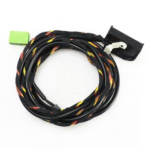 Wiring harness cable for vw rcd510 rns510 rns315 9w2 9w7 bluetooth 1k8 035 730 d