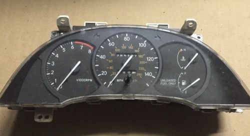1994-1999 toyota celica parts gt-st oem acs speedometer cluster gauge 94-99