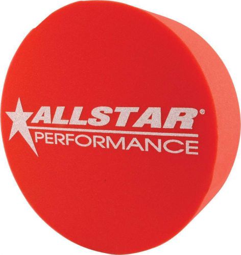 Allstar performance foam wheel mud plug 5 in thick red p/n 44151