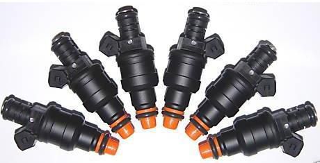 Ford ea eb ed ef xg xh 6cyl longreach   fuel injectors remanufactured set of 6
