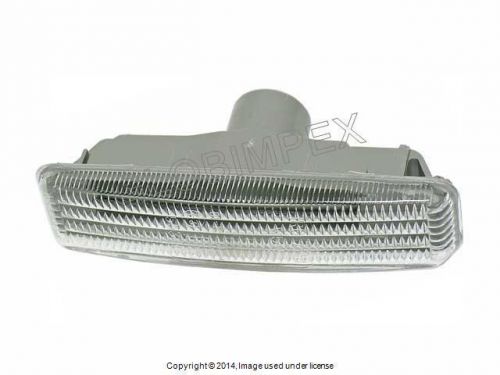 Bmw e39 (1997-2003) additional side light w/ white lens front right or left  ez