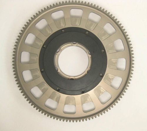 Mazda rotary aluminum flywheel for 5.5&#034; clutch (11 3/4&#034; diameter, fc3s, fb, rx7)