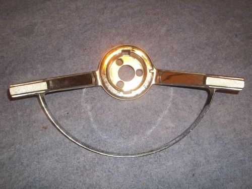 1965 66 chevrolet belair horn ring   nice