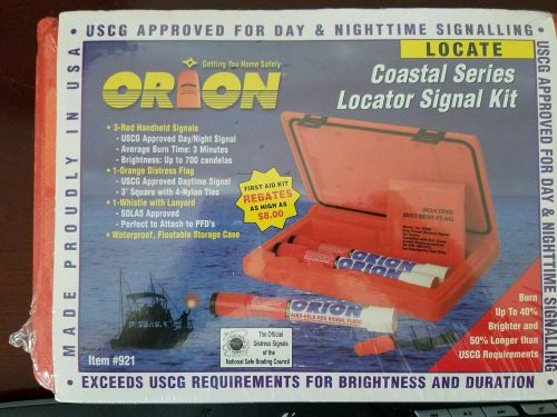 Orion locator  kit uscg approved sealed # 921