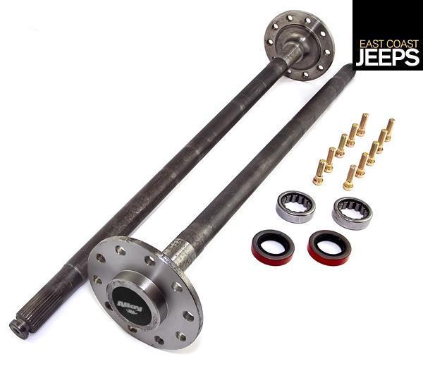 12103 alloy usa rear axle shaft kit for 90-92 chevrolet camaros