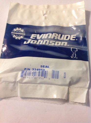 Johnson/evinrude/omc new oem seal 0334950, 334950