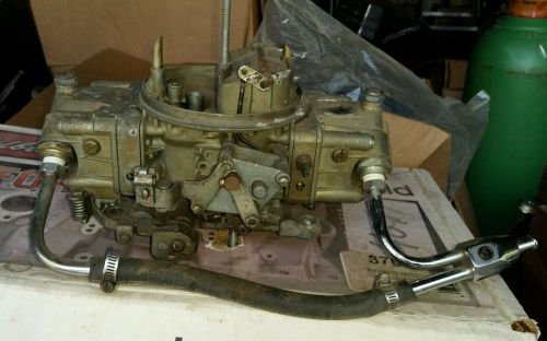 Holley 600 cfm double pumper carburetor 4776 - 2