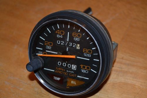 1989 cougar arctic cat speedometer