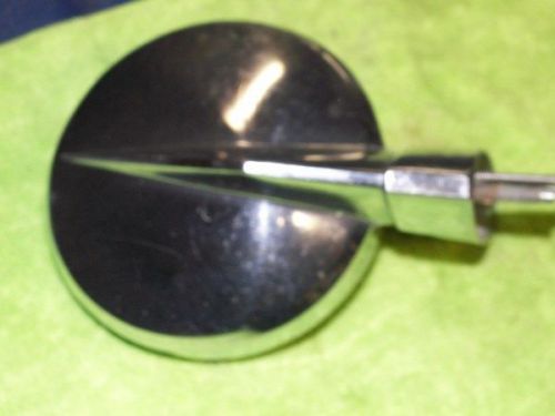 1966 1967 1968 1969 70 dodge charger drivers side remote mirror  2486235