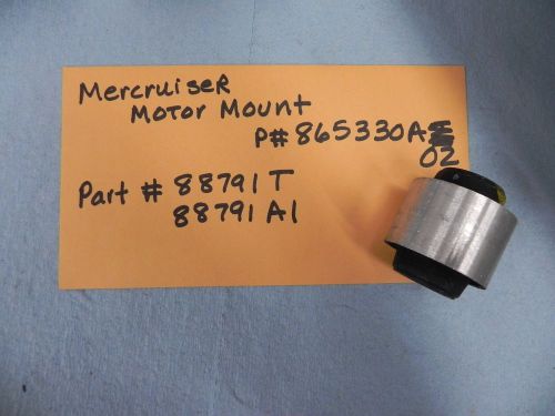 Mercuiser old style motor mount p# 88791t 88791a1 and 865330a02
